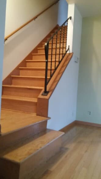 stairs to second floor - 21440 Jill Ct