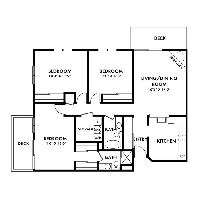 Floorplan - Stonehill