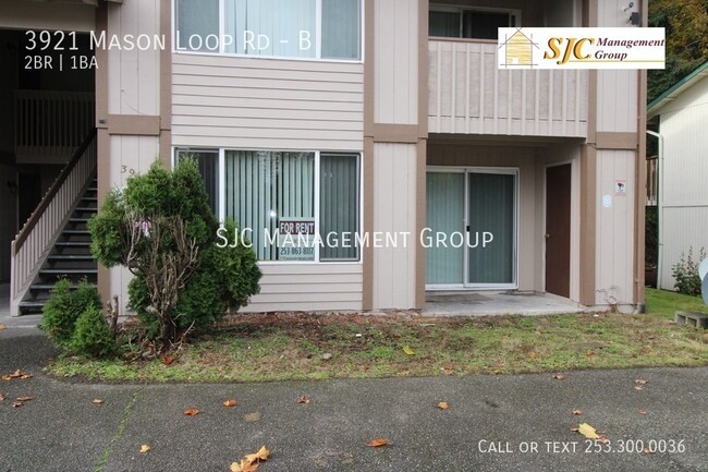 Primary Photo - First floor unit with 2 bedrooms and 1 bat...