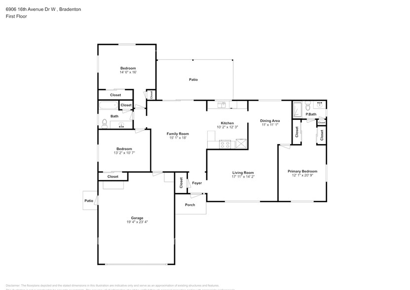 Building Photo - 6906 16th Ave Dr W