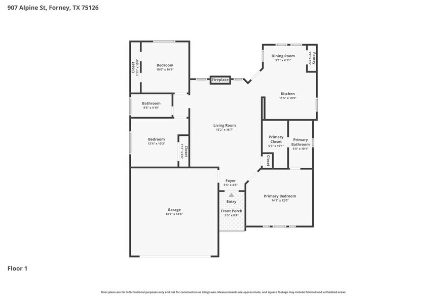Building Photo - 907 Alpine St