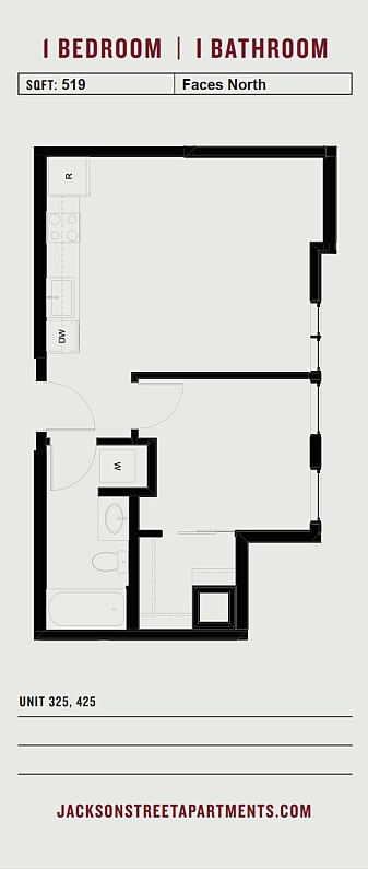 C.2 Apts 325, 425 - Jackson Street Apartments