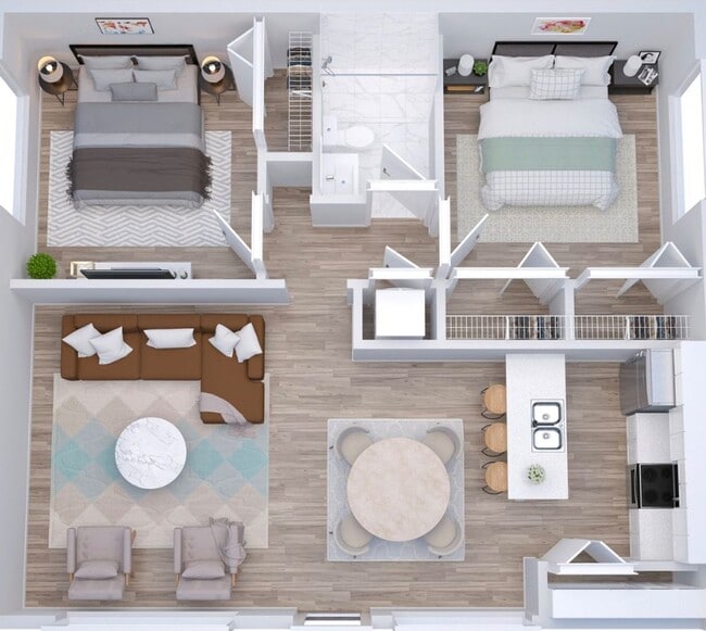 Building Photo - 1ST Floor - No Stairs - Brand New with Gar...