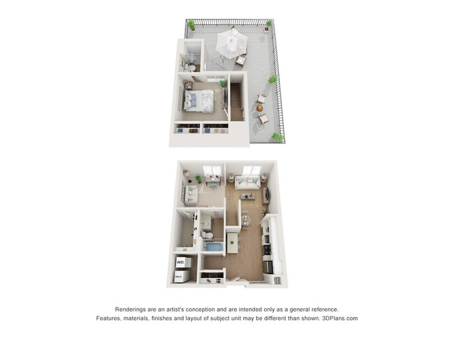 Floorplan - The Bixby