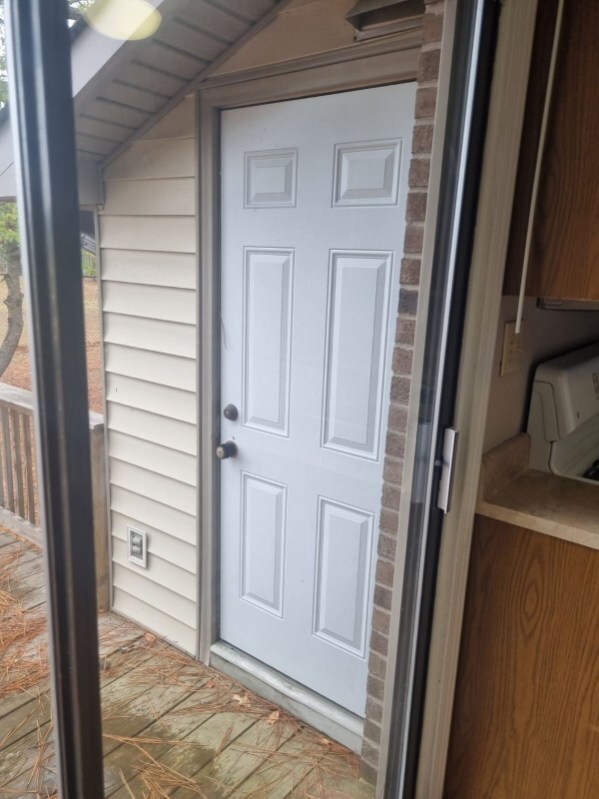 Outside storage closet - 577 Countrytown Dr