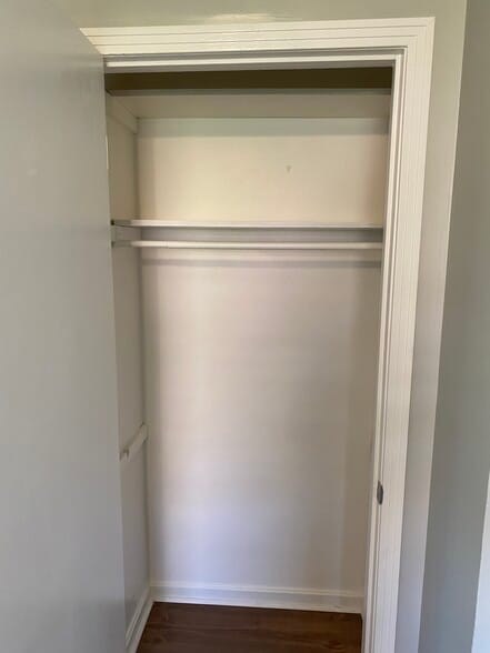 Back bedroom closet - 504 Luther Rd