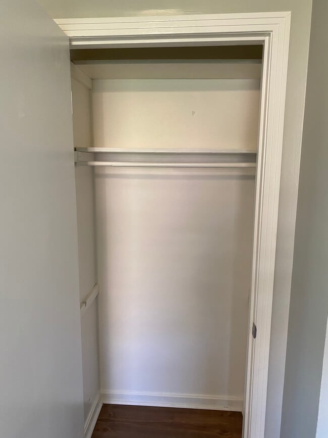 Back bedroom closet - 504 Luther Rd