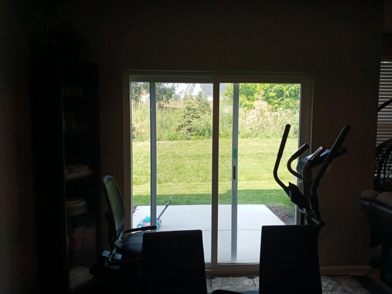 Yard view from dining - 18398 60th Ave N