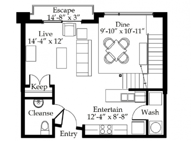 Floorplan - The Marquee at Belle Meade