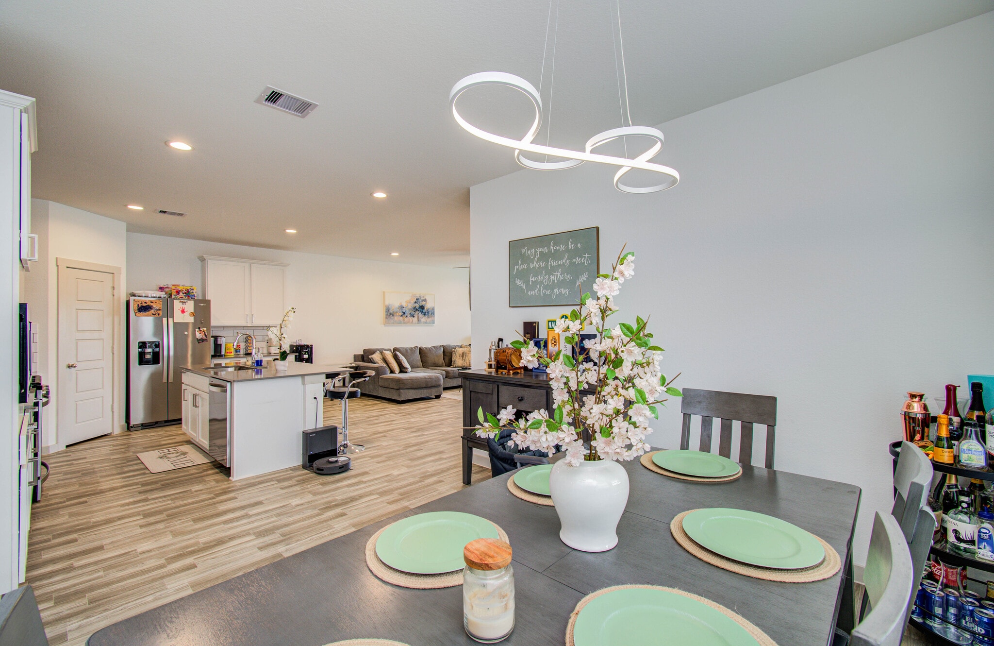 Kitchen Area - 12806 Rainham Ln