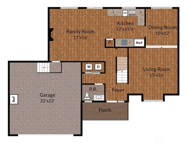 Building Photo - 3 bed 2.5 bath in martha lake neighborhood