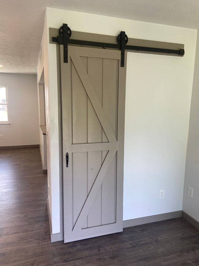 Barn door pantry off of the kitchen - 174 Brisbane Ave