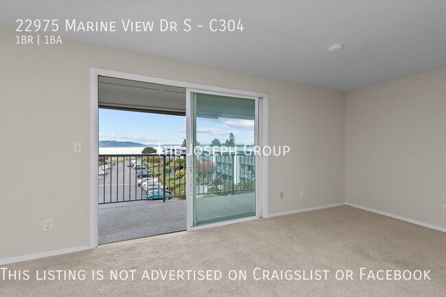 Building Photo - Des Moines 1 bed with view of Puget Sound