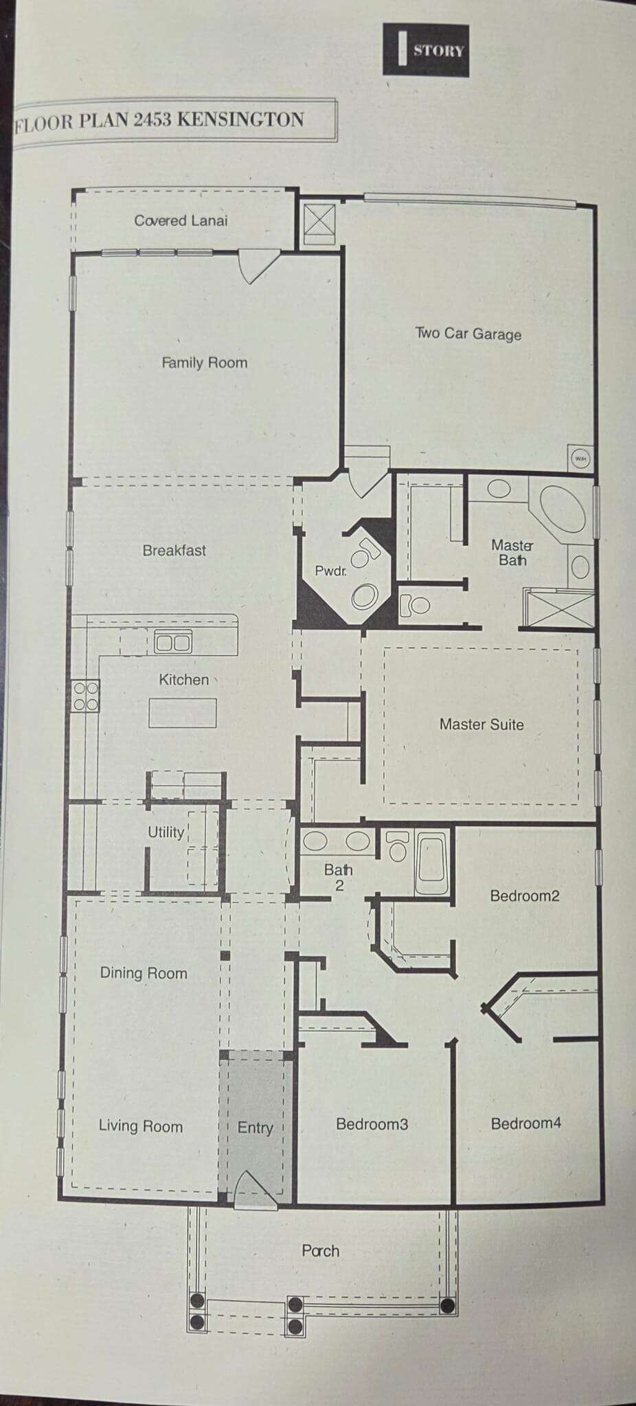 housee layout - 12966 Freeman St