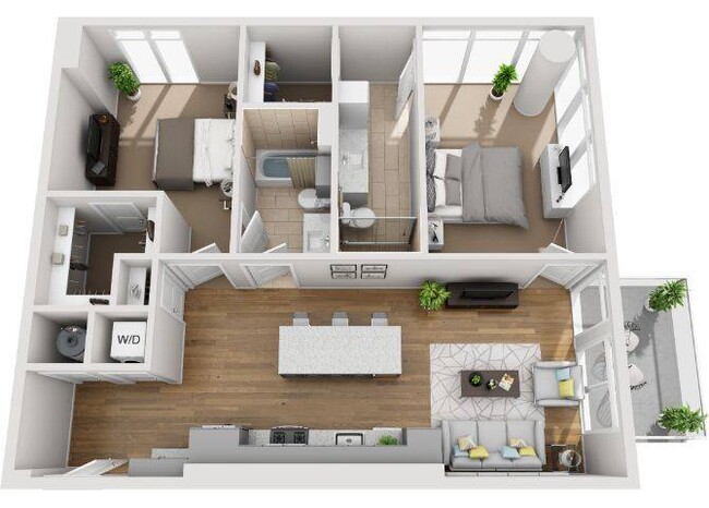 Floorplan - 1200 Broadway