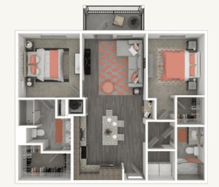 Floorplan - Enclave at 3230