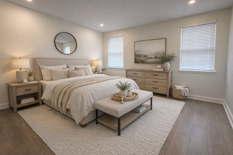 Secondary Bedroom - 8 Campbell Ave