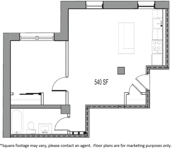 Floorplan - New Quin Apartments