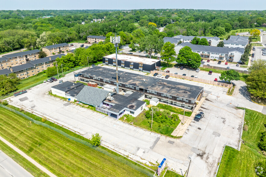 Aerial Photo - The View on Hickman