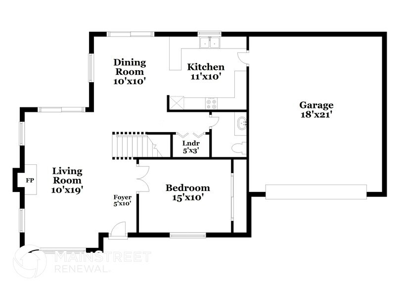 Building Photo - 1351 N Dana St