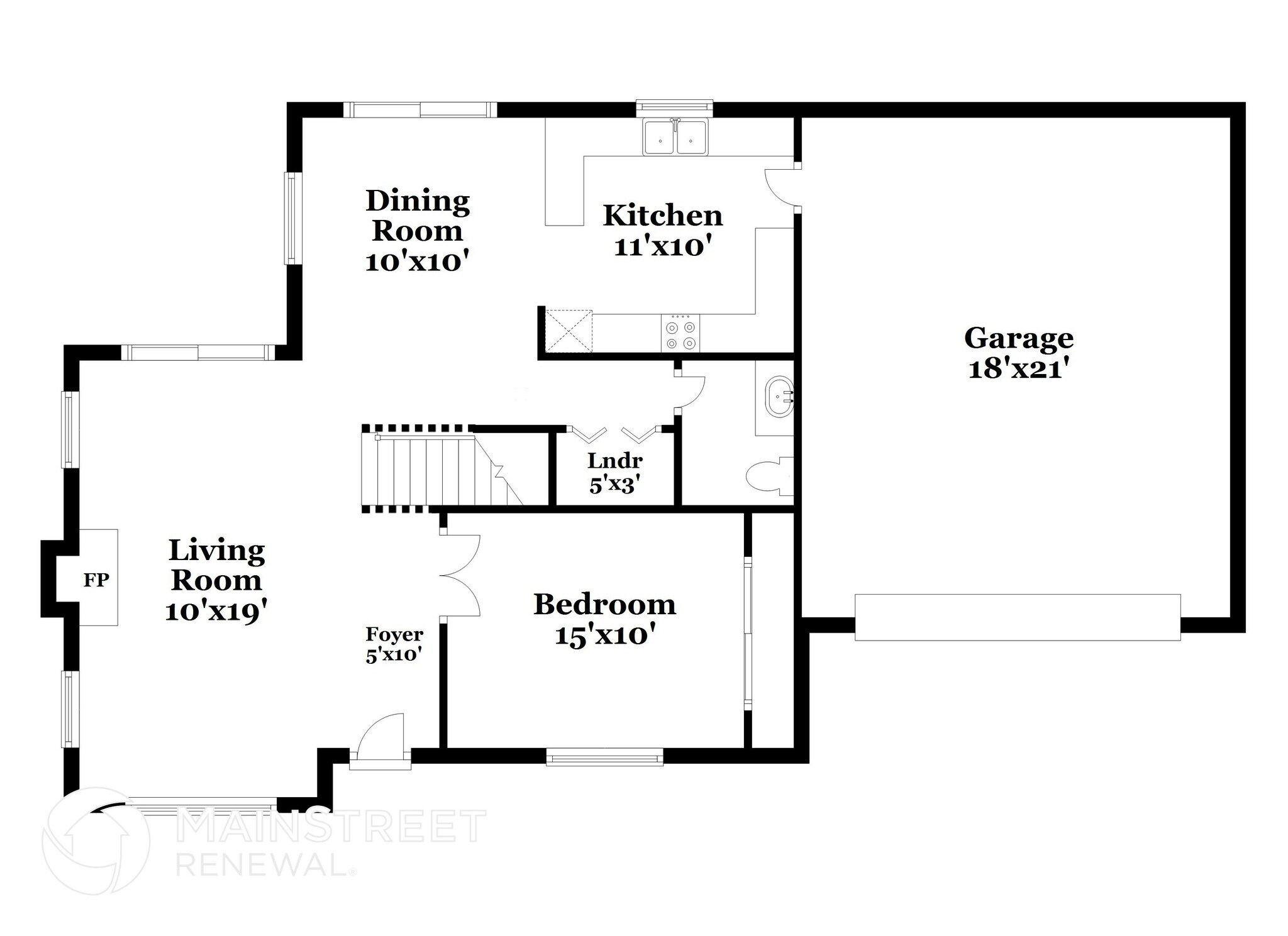 Building Photo - 1351 N Dana St