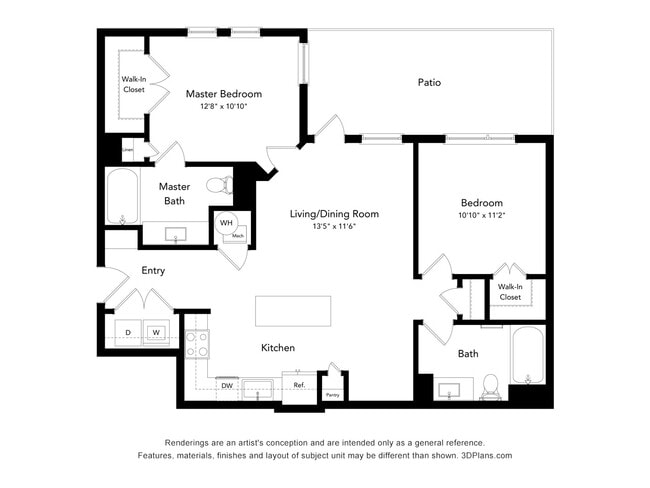 Floorplan - Bridges at Flatiron