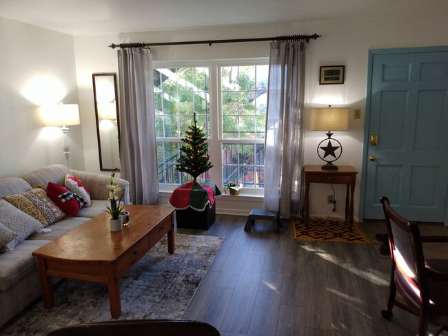 1-bedroom furnished condo - 8401 N New Braunfels Ave