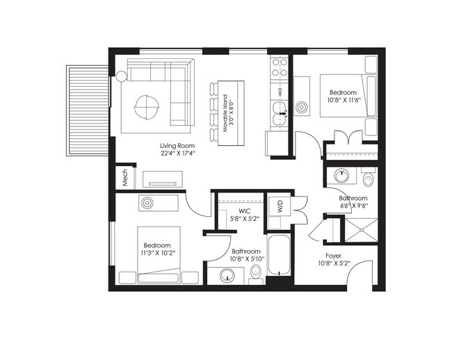 Floorplan - Red20