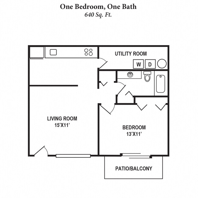 Floorplan - Wentworth Estates