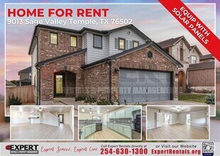 Building Photo - Spacious Solar-Equipped Home in Temple, TX