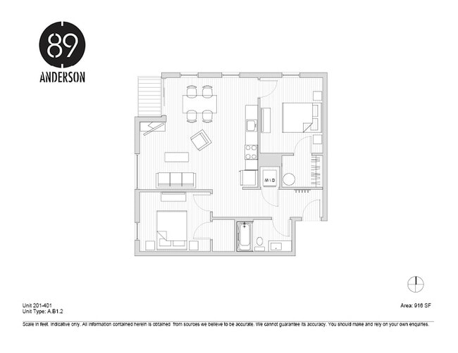 Floorplan - 89 Anderson