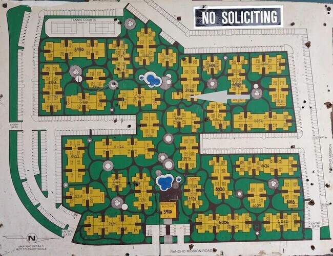 Building Photo - 5966 Rancho Mission Rd