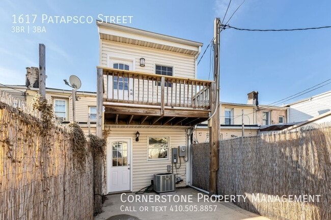 Building Photo - 1617 Patapsco St
