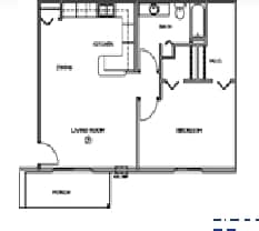 1BR/1BA - Heritage Estates