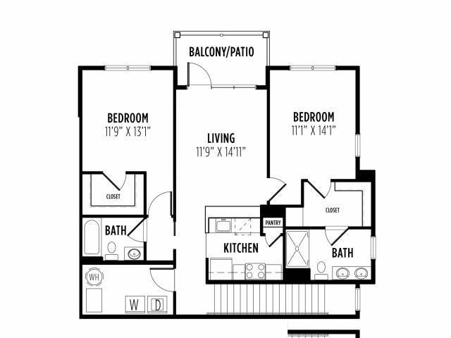 Floorplan - Madison New Britain