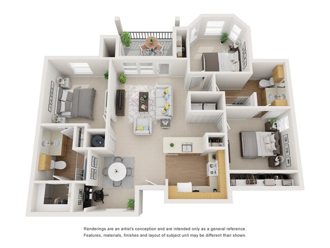 Floorplan - Remington Ranch