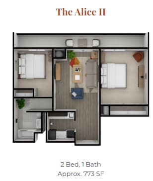 Floorplan - Delta Pearl