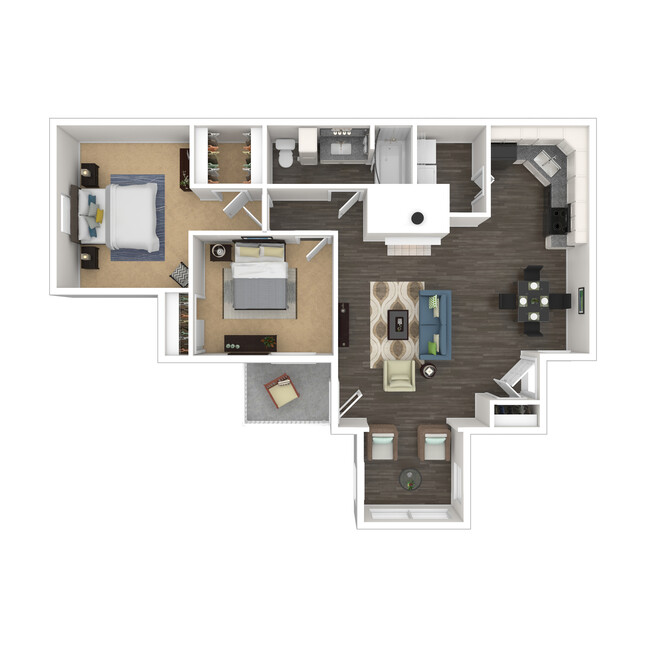 Floorplan - Cortland University North