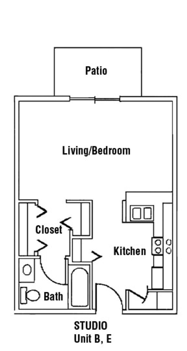 Floorplan - Stoughton Arms