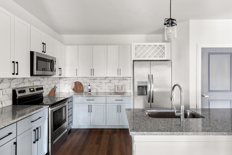 Create meals and memories in your modern kitchen - Brea Wendell Falls