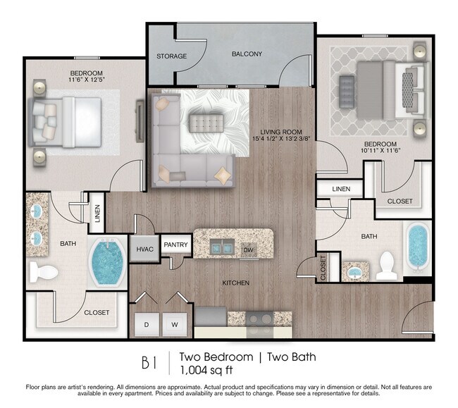 Floorplan - Tide on 35
