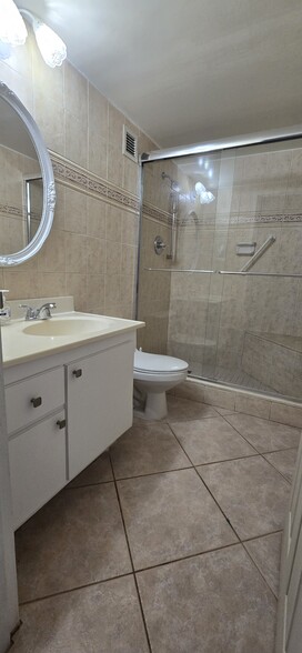 Second Bathroom - 3725 S Ocean Dr