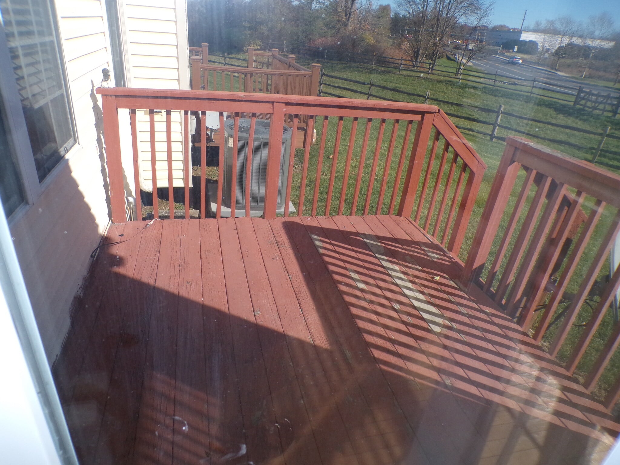 Rear deck - 7721 Cross Creek Cir