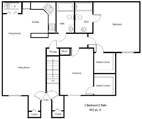 Floorplan - St. Cloud Village