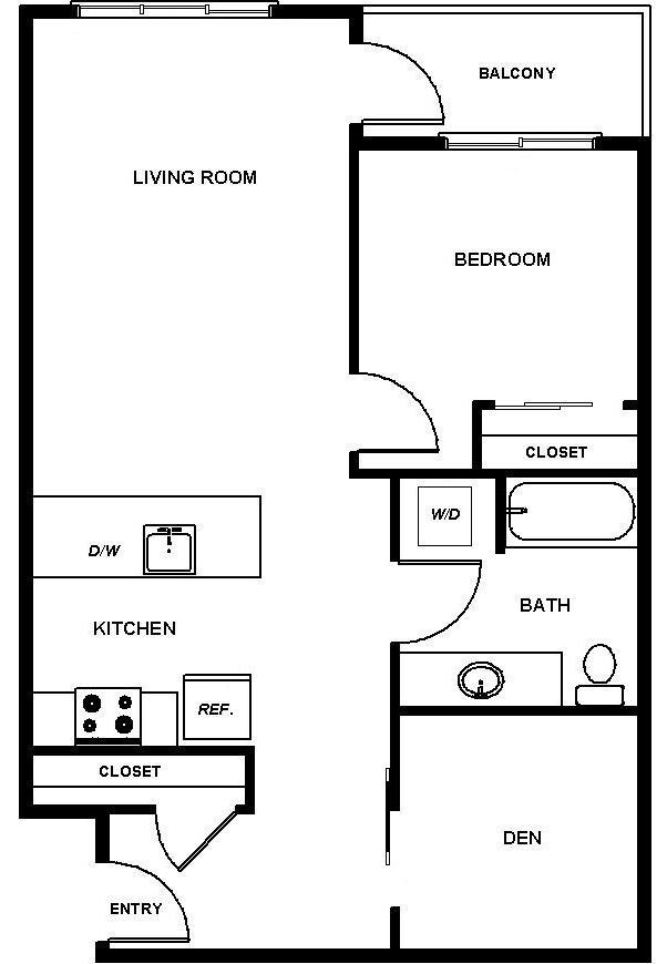 Floorplan - The Luke