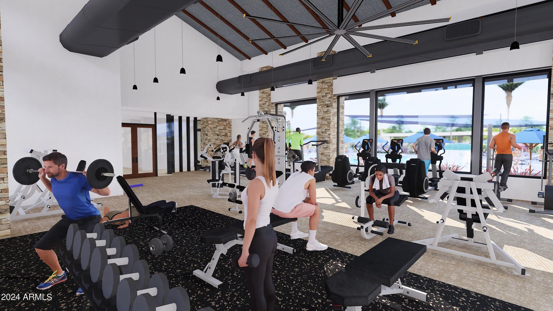 Gym-1 - 16722 W Audrey Ln