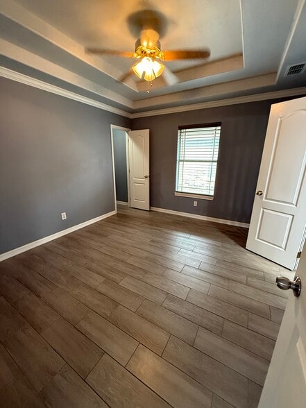 Unit C: Master Bedroom - 302 W Amy Dr