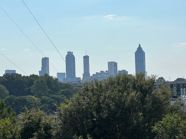 Roof view - 821 Ralph McGill Blvd NE