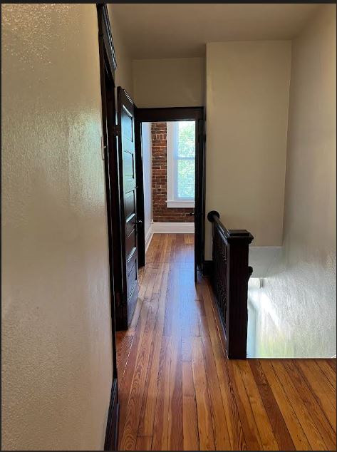 Hall at top of steps - 5222 Morganford Rd