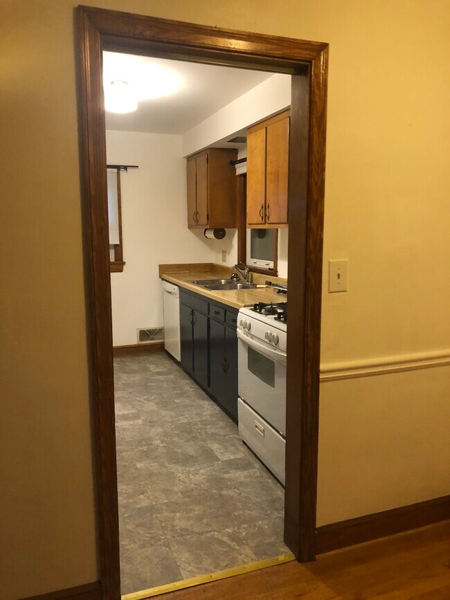 Kitchen from living room. - 2792 Colonial Ave SW